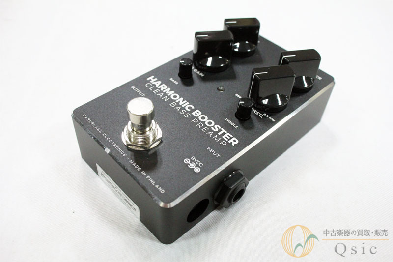 Darkglass Electronics Harmonic Booster 2.0 [XL407]【神戸店在庫