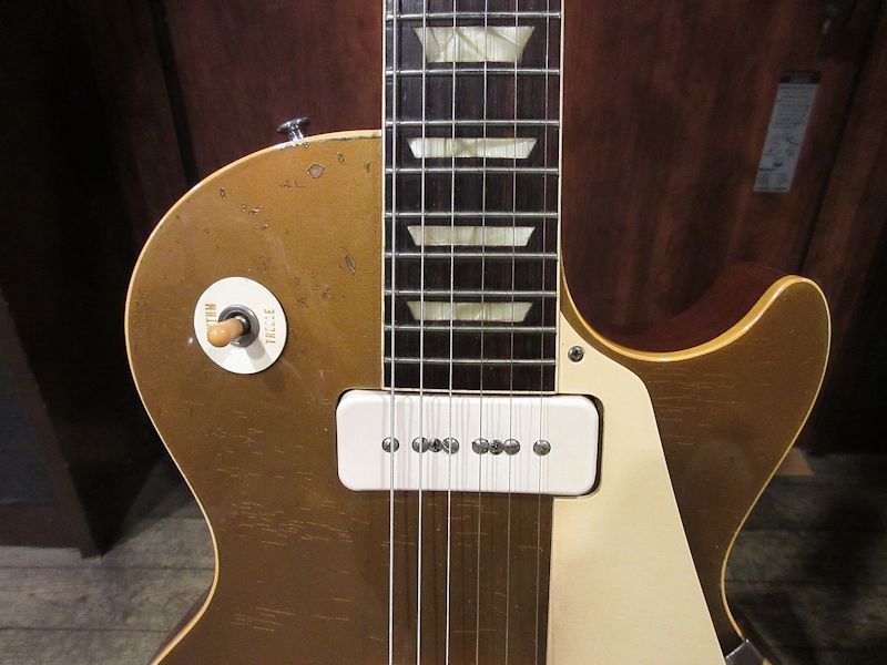 Gibson 1954 Les Paul Standard Gold Top（ビンテージ）【楽器検索