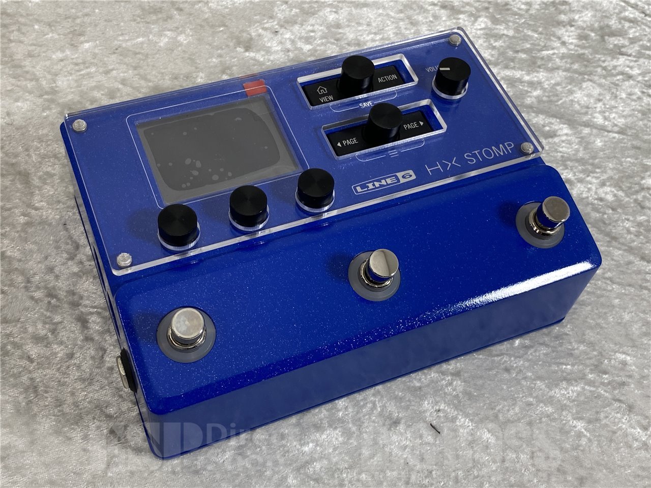 LINE 6 HX Stomp Blue Edition（中古/送料無料）【楽器検索デジマート】
