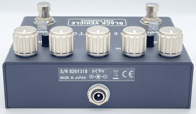 ベース Free The Tone BLACK VEHICLE / BV-1V Free The Tone BLACK VEHICLE / BV-1V [BASS OVERDRIVE