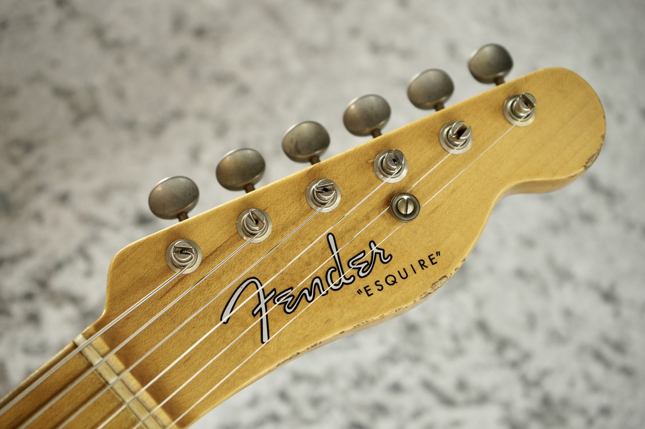 Fender Custom Shop 1950 Double Esquire Relic / Nocaster Blonde