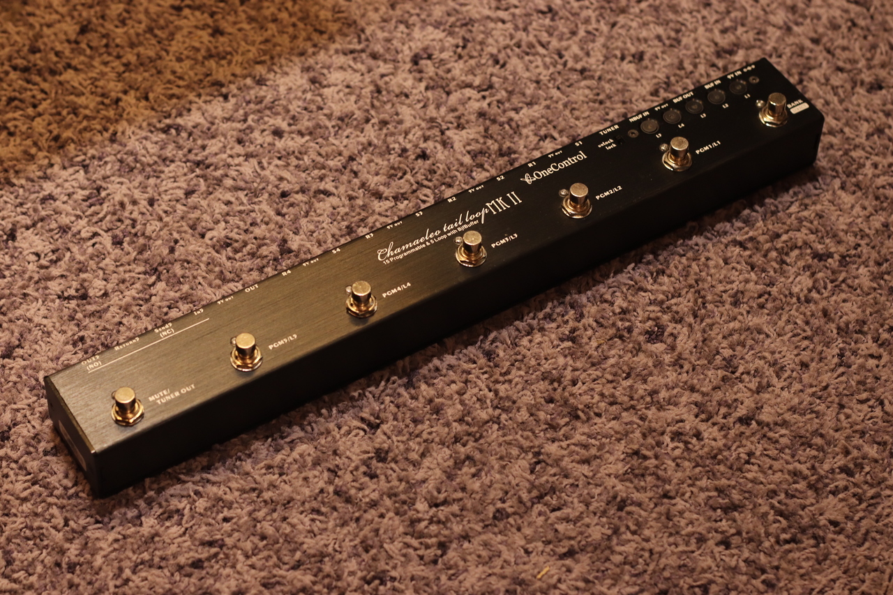 Chameleon Tail Loop MK II中古品 中古】 One Control Chamaeleo Tail Loop MKII ループ