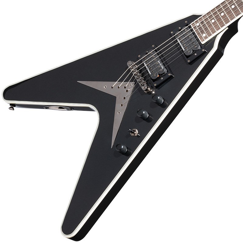 Epiphone Dave Mustaine Flying V Custom (Black Metallic)（新品