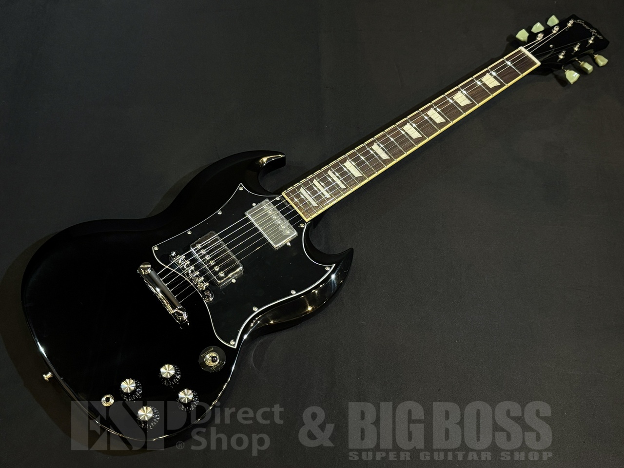 GrassRoots G-SG-STD Black（新品/送料無料）【楽器検索デジマート】