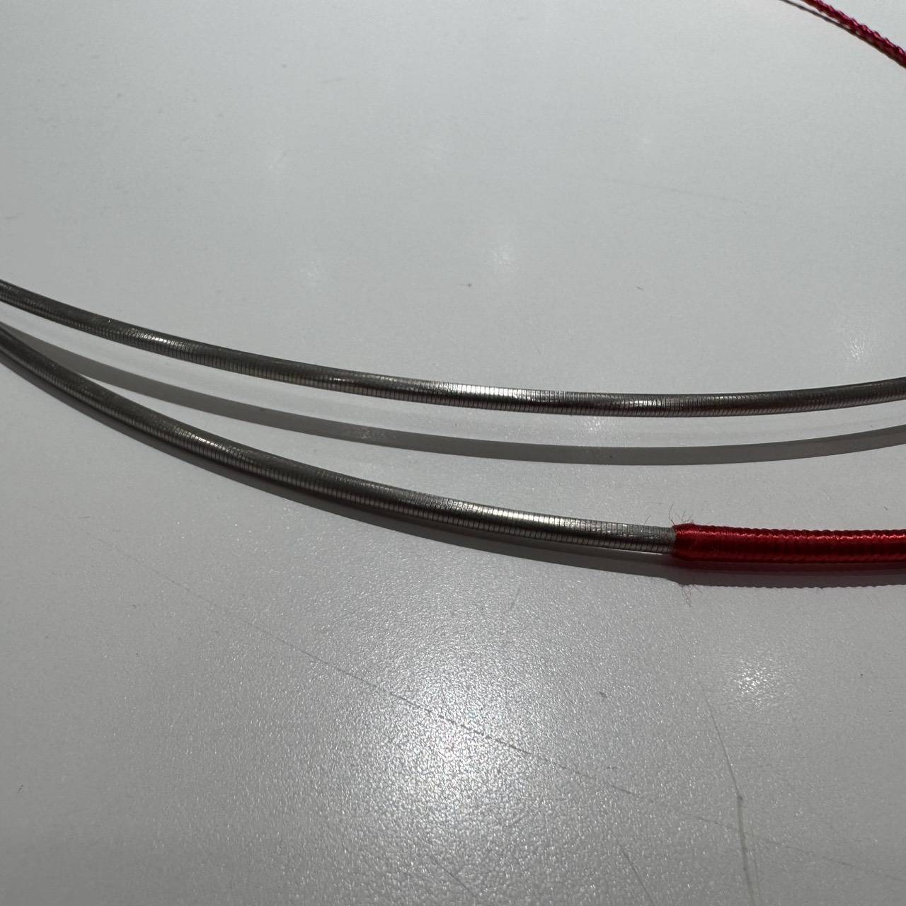 THOMASTIK CB4E-S39 SPIROCORE 4/4用 E線 【コントラバス弦/バラ弦1本