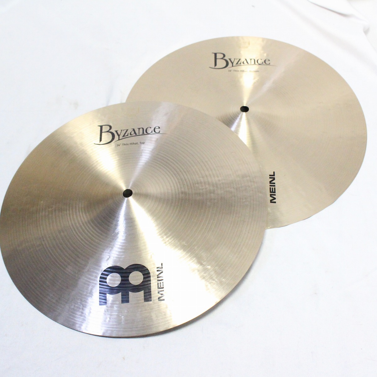 Meinl B14TH Byzance Traditional Thin Hihat 14インチ 874/1258