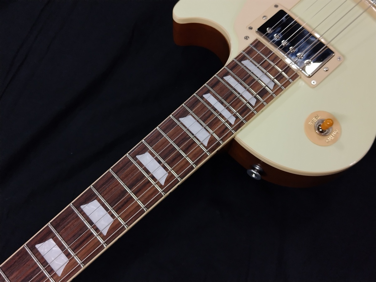 Gibson Les Paul Standard 50s Plain Top Classic White Top（B