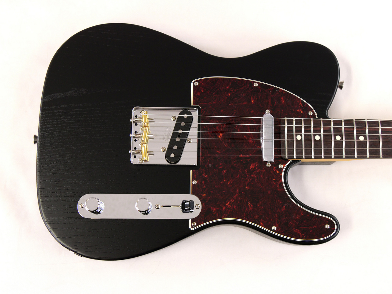 Fender Made in Japan Limited Telecaster Raw Ash (Black