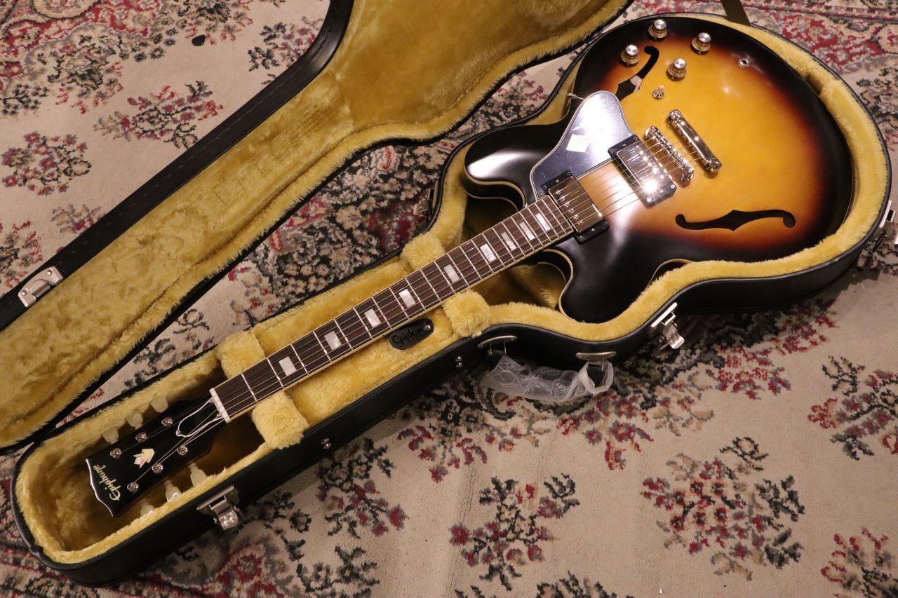 Epiphone 1962 ES-335 Reissue ~Vintage Burst~ #25091511265 ≒3.90kg