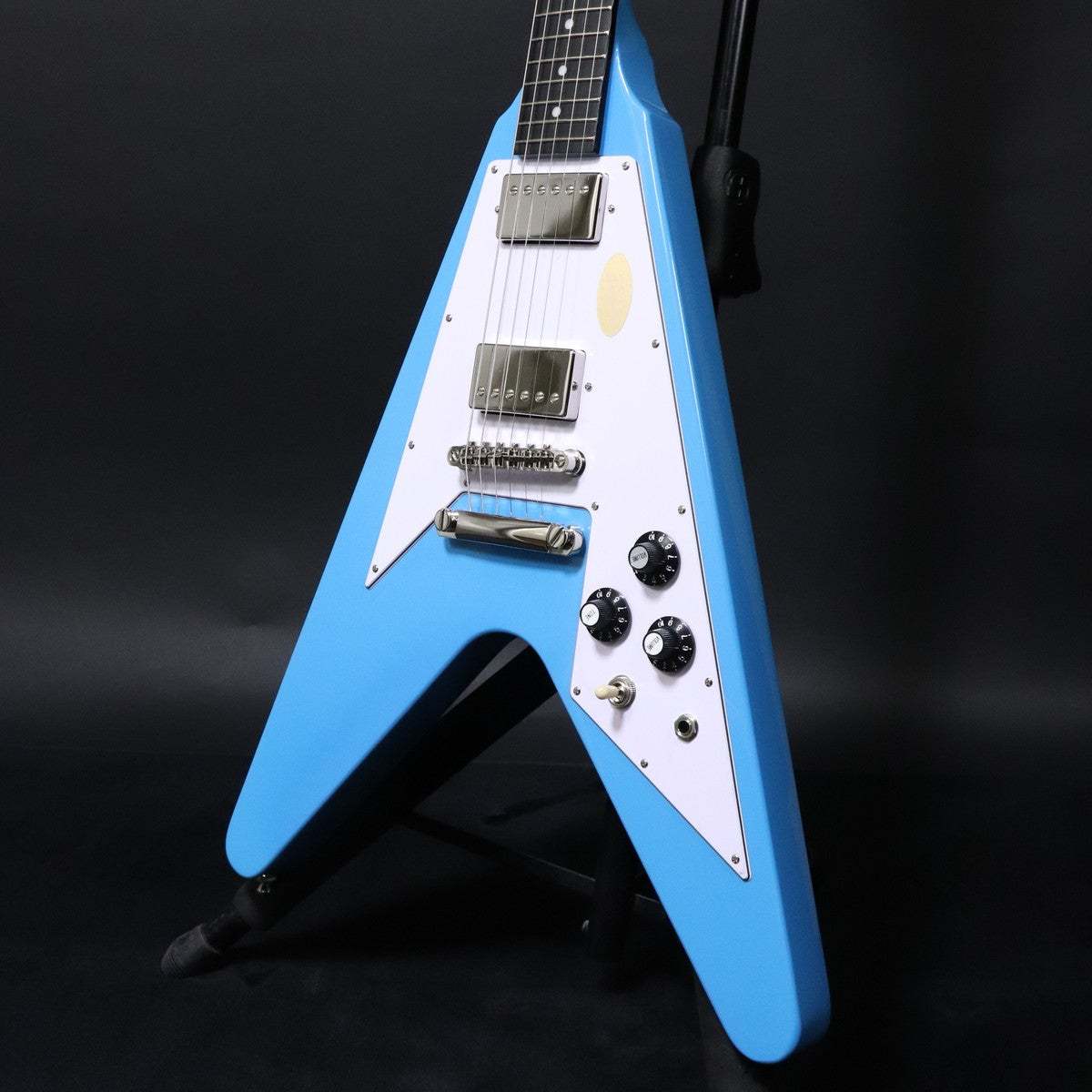Epiphone Inspired by Gibson Flying V 70s Maui Blue 【梅田店