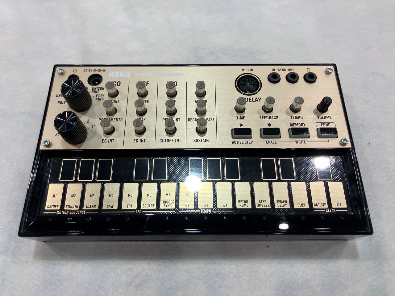 Korg Volca Keys アナログシンセサイザー 【公式通販】