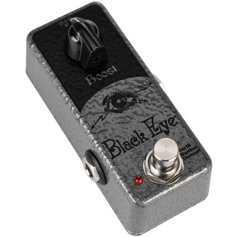 【最初期シリアル】EarthQuaker Devices Black Eye EarthQuaker Devices Black Eye （クリーンブースター）（新品）【楽器