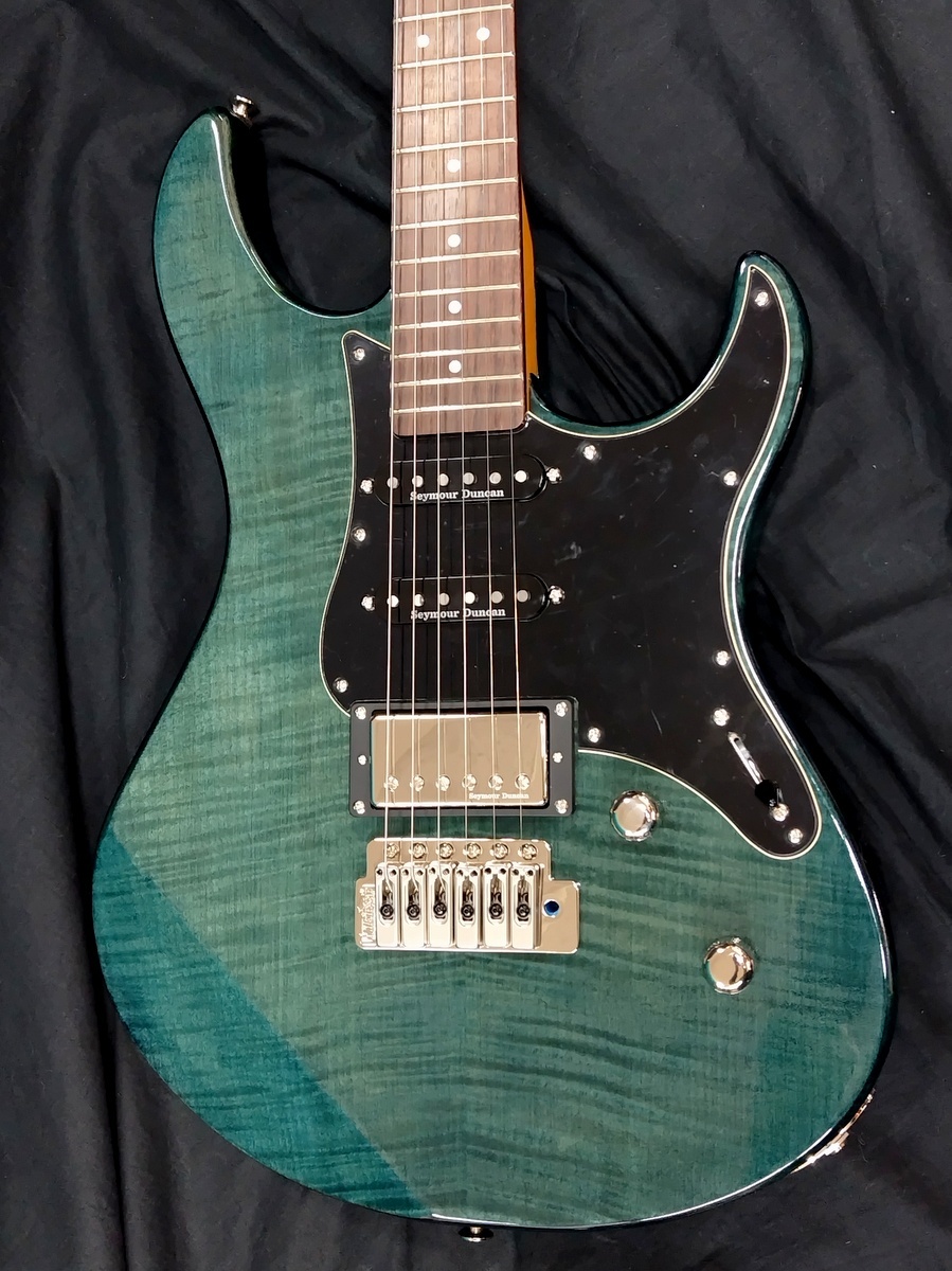 YAMAHA PACIFICA612VIIFM IDB #2-193（新品）【楽器検索デジマート】