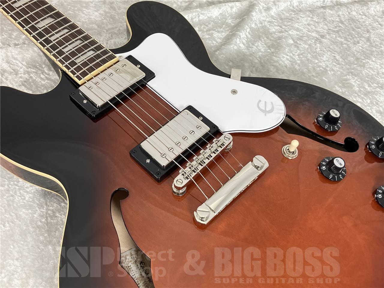 Epiphone Bonehead Riviera（新品/送料無料）【楽器検索デジマート】