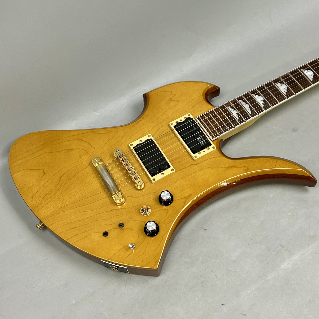 Burny MG-145S LD レモンドロップ hide Burny MG-145S LD MockingBird LemonDrop hide Model（中古/送料