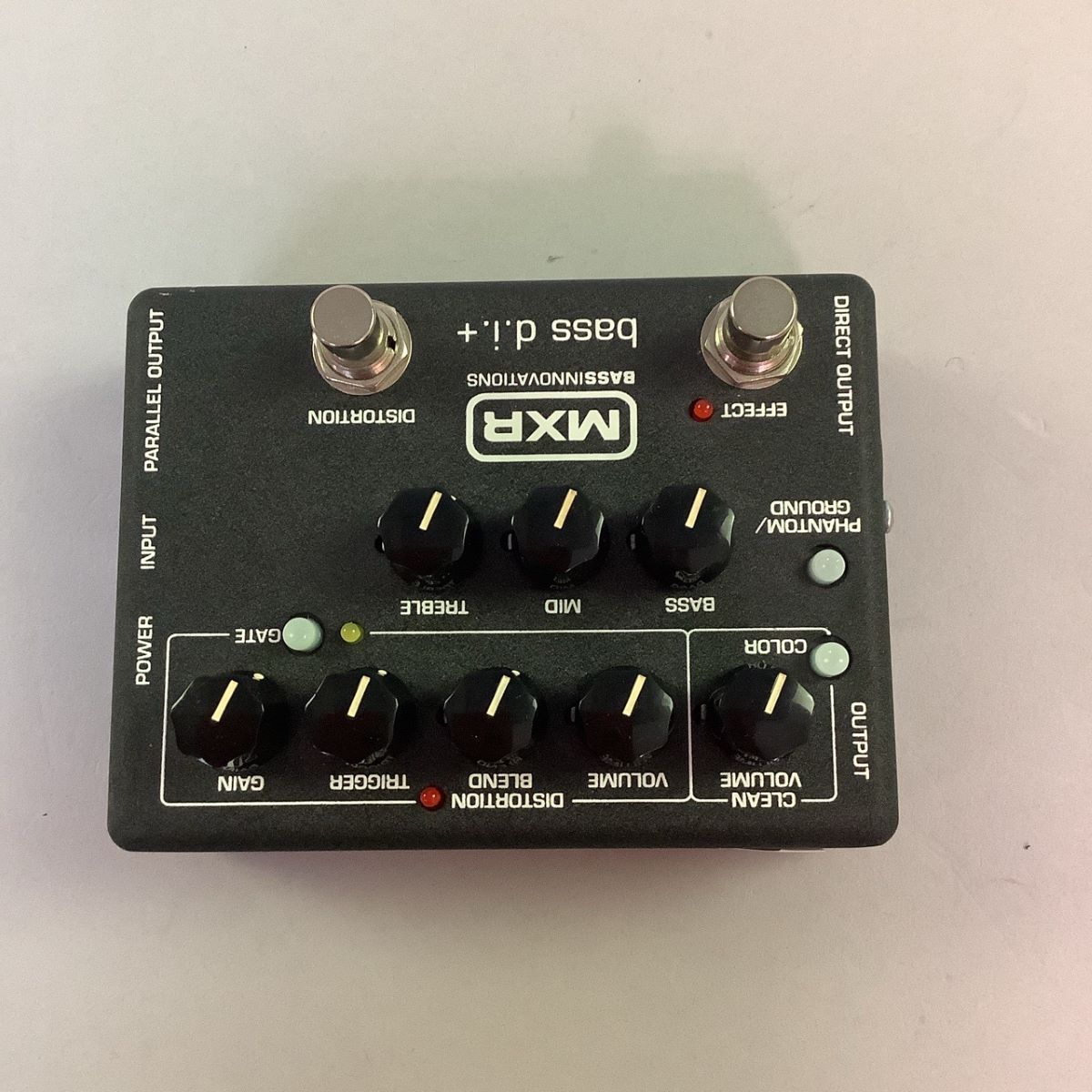 MXR M80 BASS DI（中古/送料無料）【楽器検索デジマート】