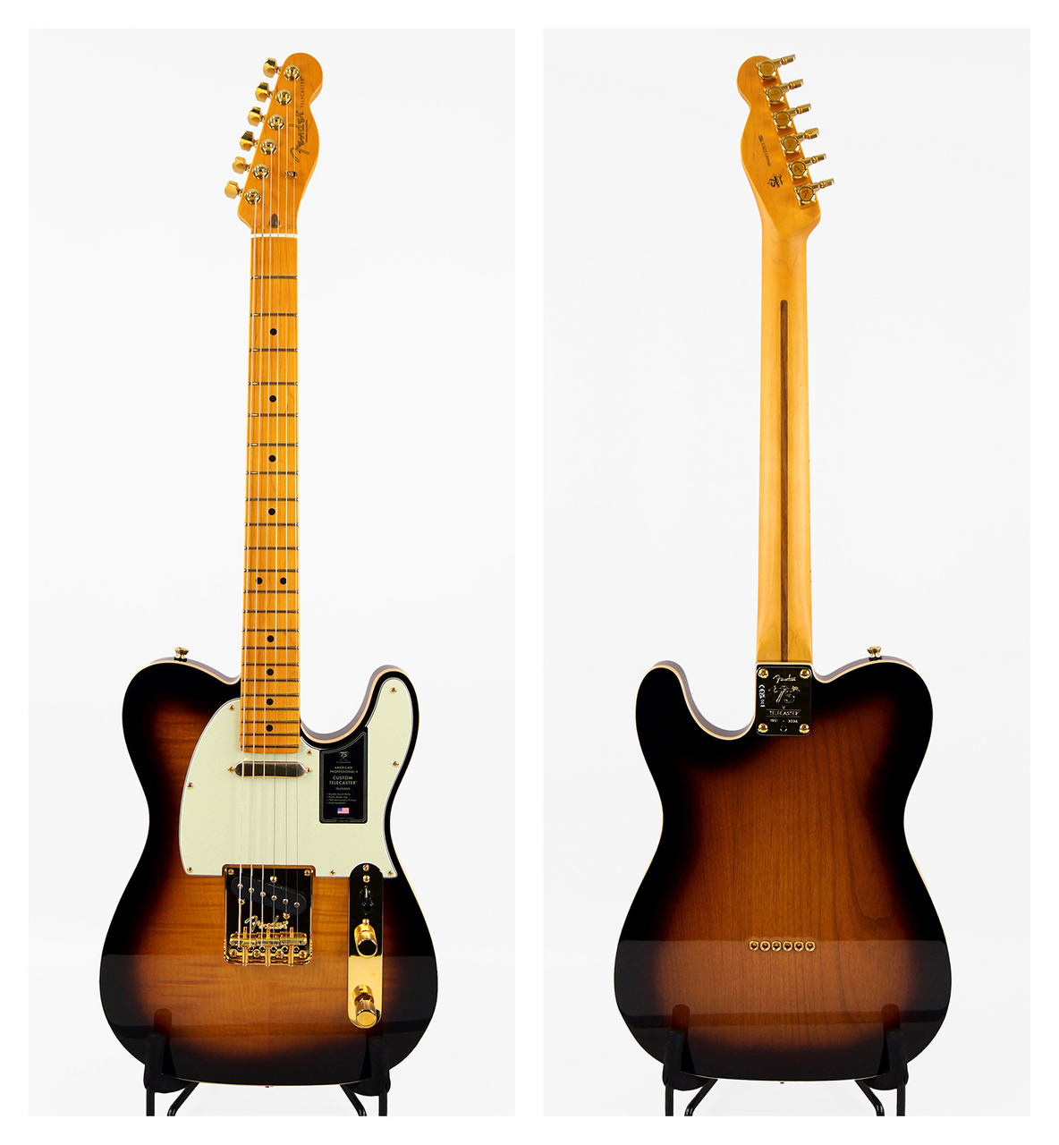 Fender 75th Anniversary American Professional II Custom Telecaster