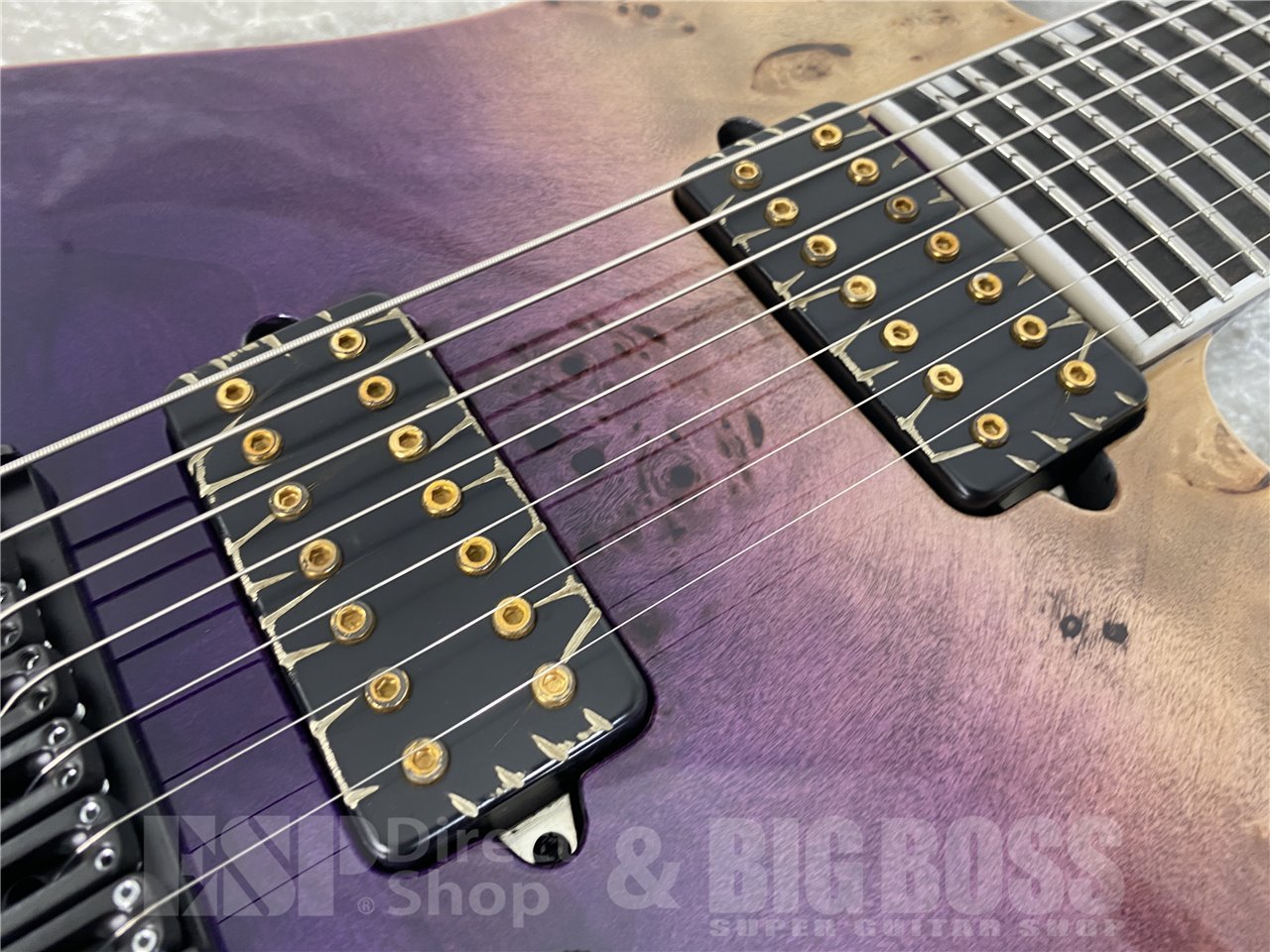 E-II M-II 7NT HS (Purple Natural Fade)（新品/送料無料）【楽器検索