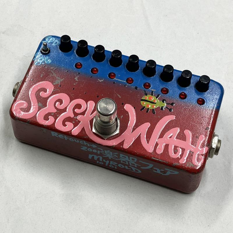 ZVEX SEEK WAH 中古品 Z.Vex USED 中古 SEEK WAH（中古）【楽器検索デジマート】