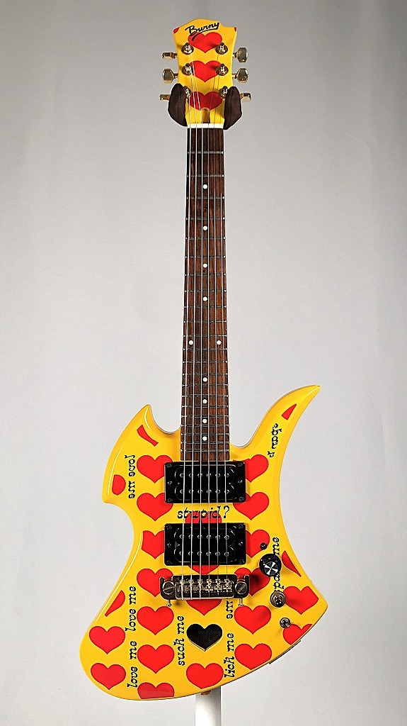 Burny YH-JR -Yellow Heart- 【USED】（中古）【楽器検索デジマート】