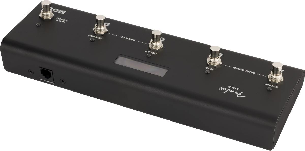Sequential Circuits lnc. フットスイッチ アメリカ製 U Fender LTX-5 Footswitch ［Mustang LTX50/LTX100用純正フットスイッチ