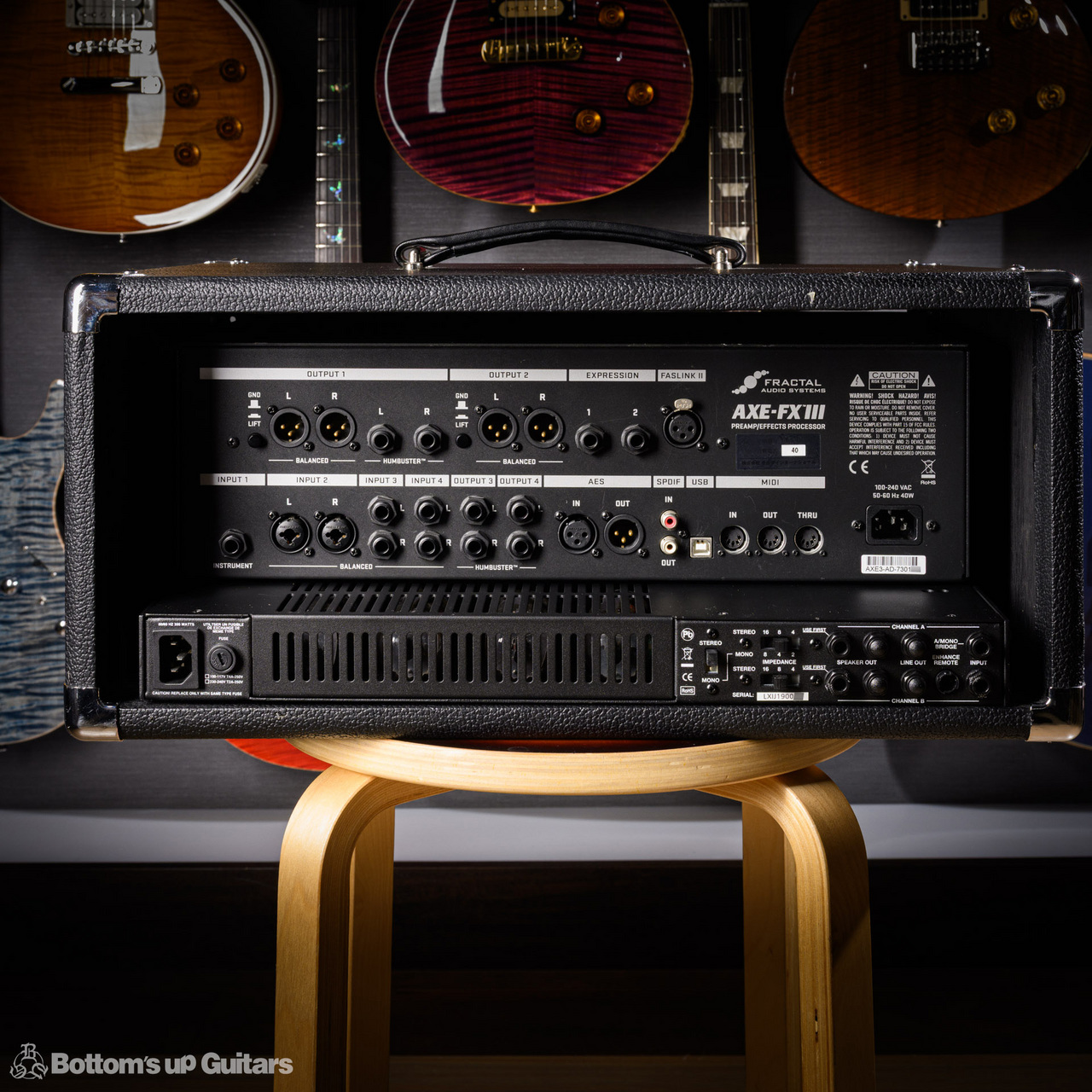 FRACTAL AUDIO SYSTEMS 即戦力SET!! Axe Fx III + FC-6 + EV-2 +