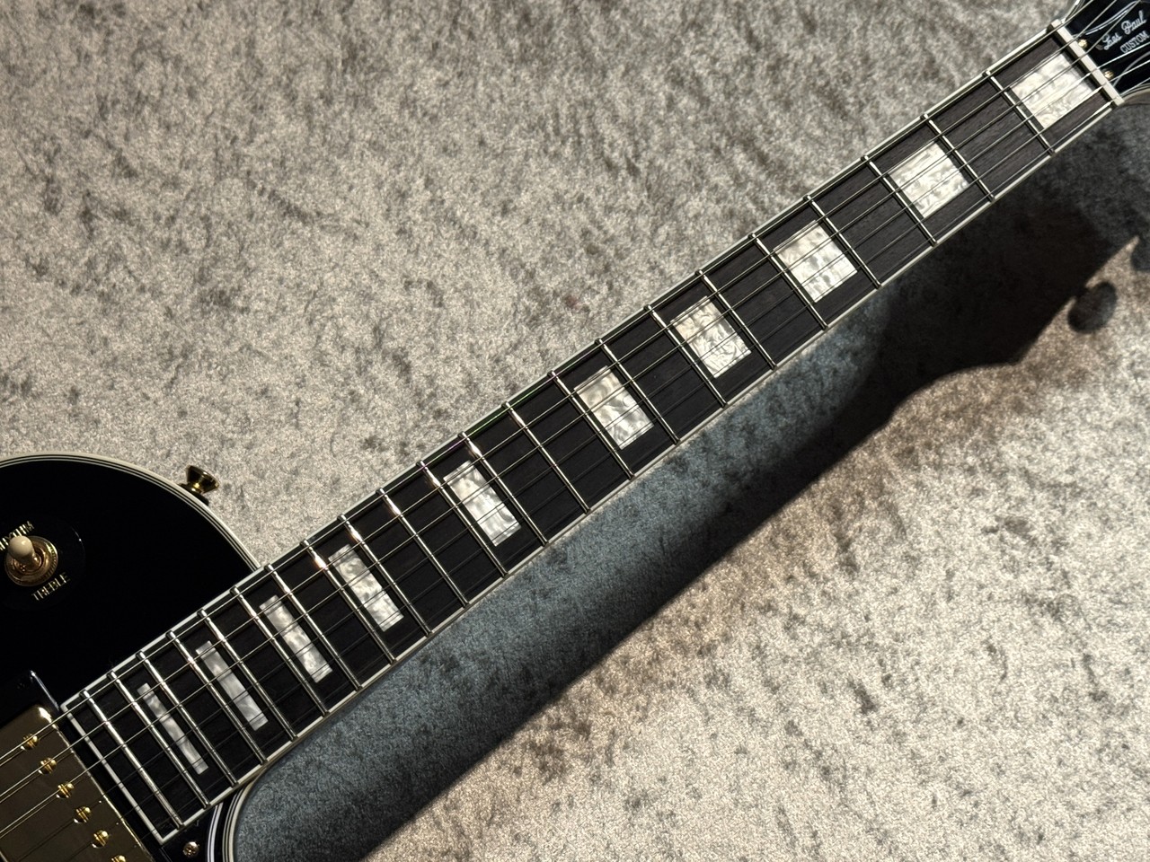 Epiphone Les Paul Custom ~Ebony~ #26041527547 【軽量3.91kg