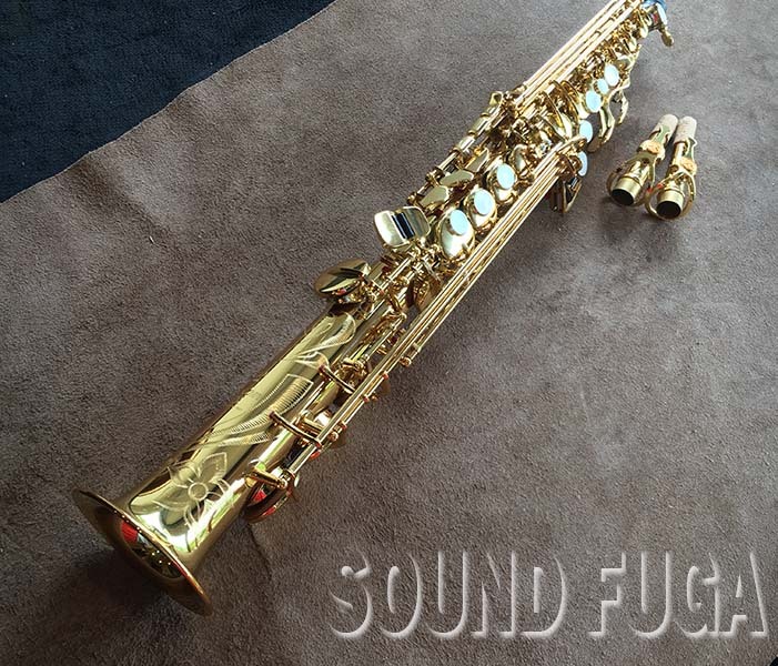 YAMAHA YAMAHA YSS-875EXHG G2Neck ソプラノサックス 新古品（中古