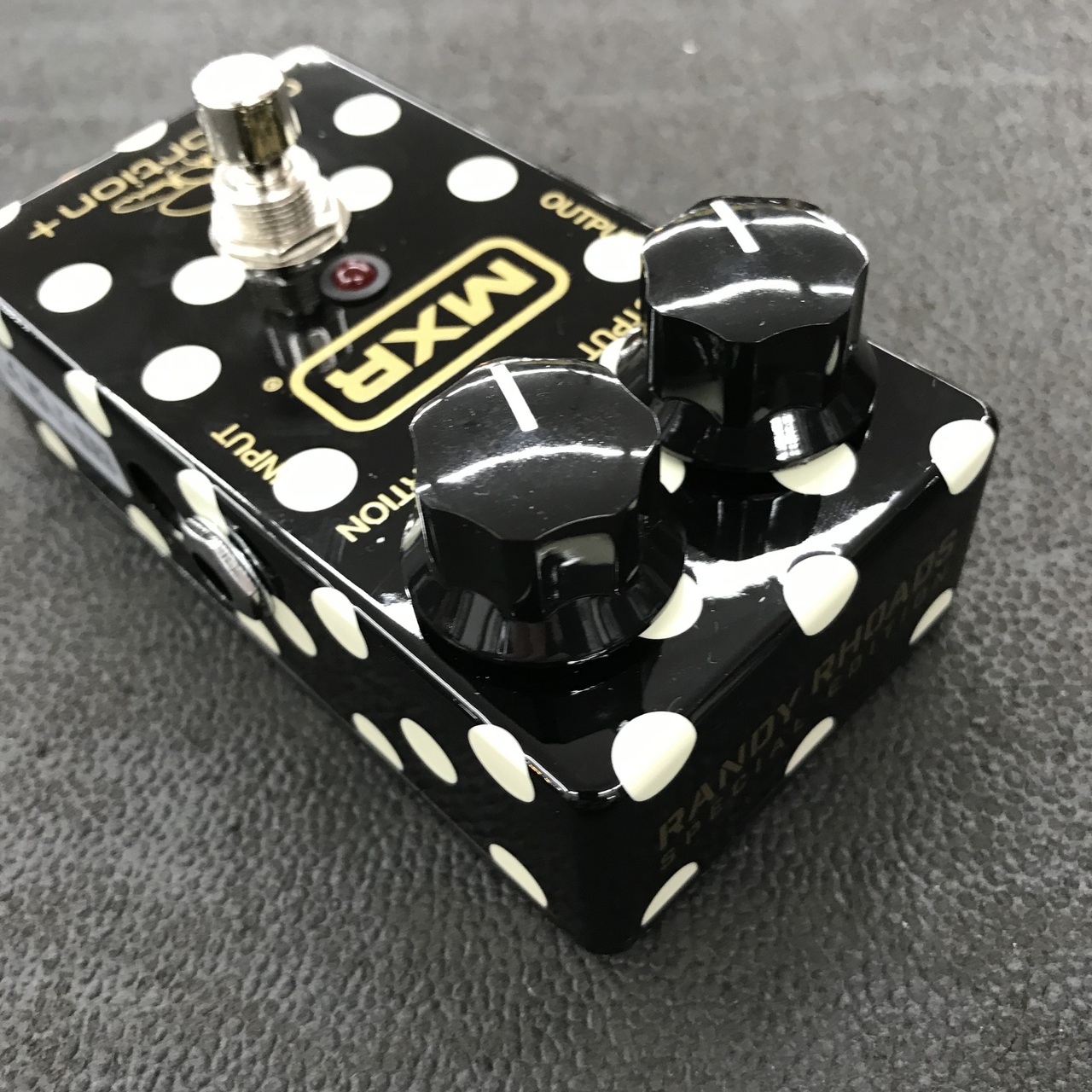ギター RR104 MXR Distortion+ RANDY RHOADS MXR® RANDY RHOADS DISTORTION +
