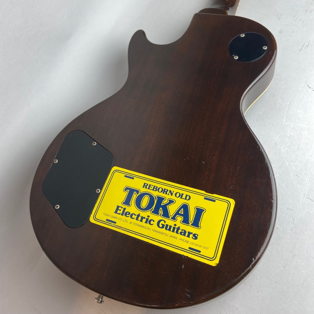 【格安再入荷】■◆稀少 TOKAI REBORN OLD LS-50 1980年製 トーカイ　リボーンオールド　レスポール　純正ハードケース付 ★ トーカイ