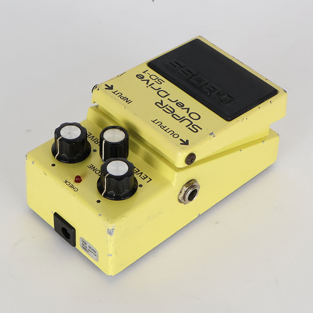 【日本製】BOSS SD-1W Super Overdrive 美品中古 BOSS 【中古】 スーパーオーバードライブ エフェクター BOSS SD-1