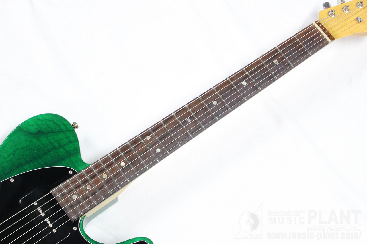 Zodiacworks ZTC Custom See through Green（中古/送料無料