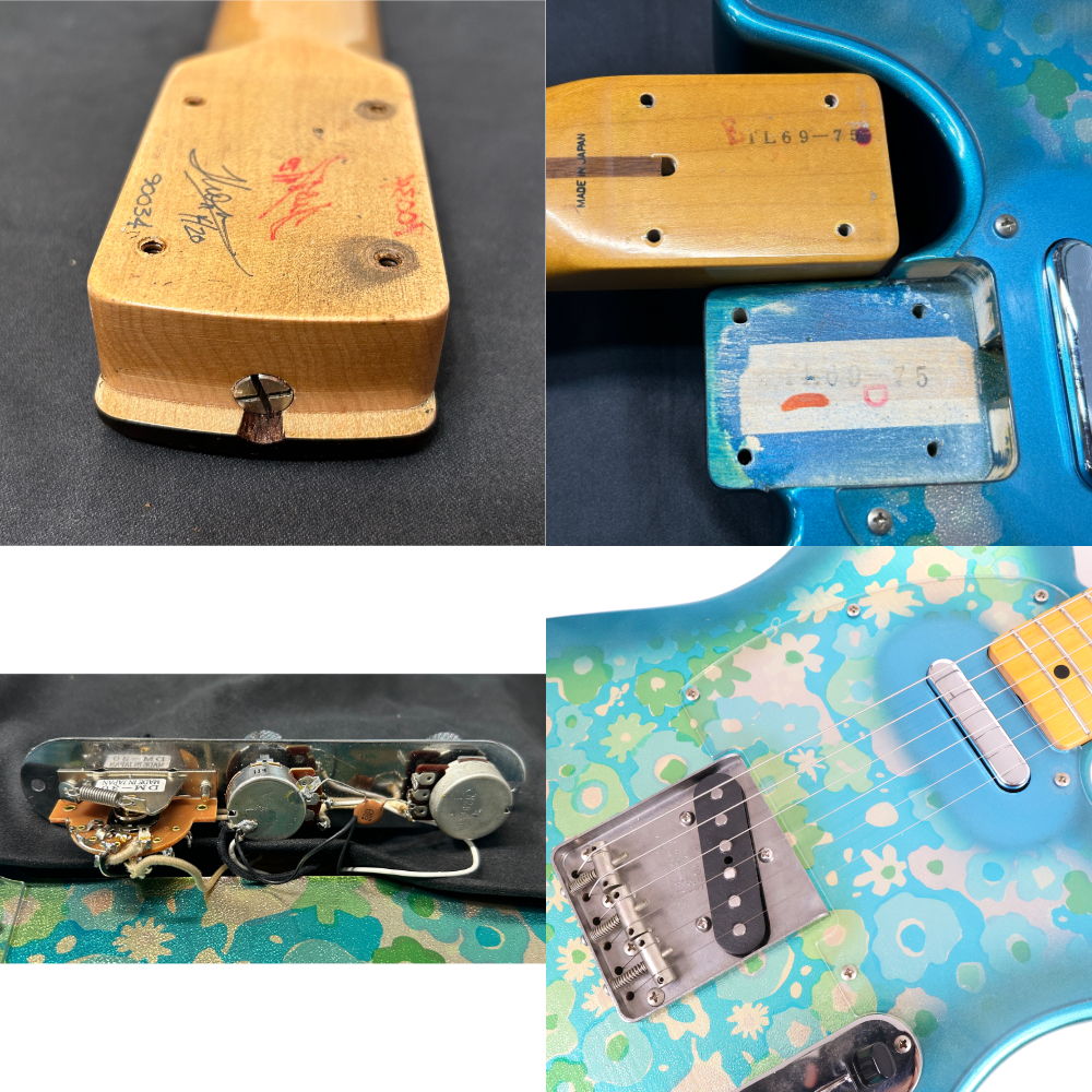 フェンダーテレキャスター　エレキギター　希少 Yahoo!オークション -「(レア 希少 限定)」(テレキャスター