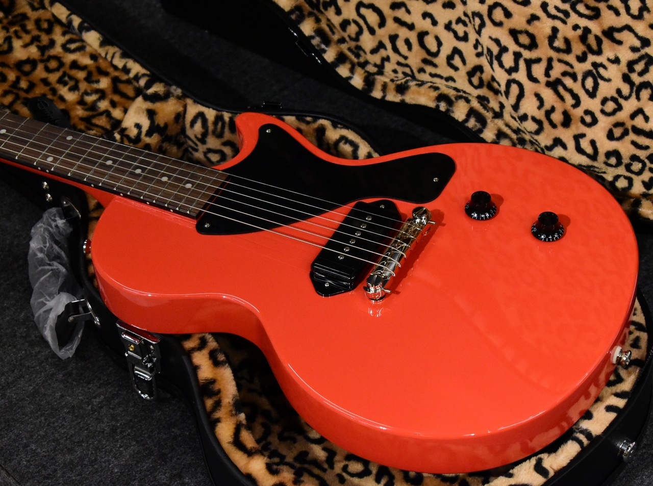 Epiphone Les Paul junior エレキギター ケース付属 Epiphone Billie Joe Armstrong Les Paul Junior Radiant Red