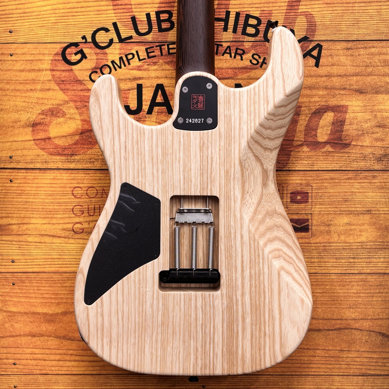SAITO GUITARS S-622 SSH Wenge Neck & Fingerboard Black 3.25kg
