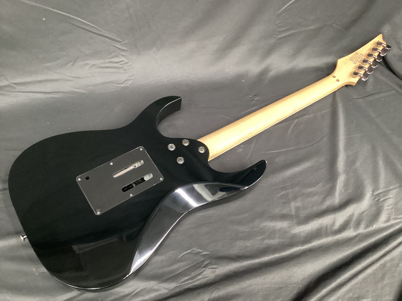 Ibanez RG350EX BK (アイバニーズ RG ロック式 )（中古）【楽器検索