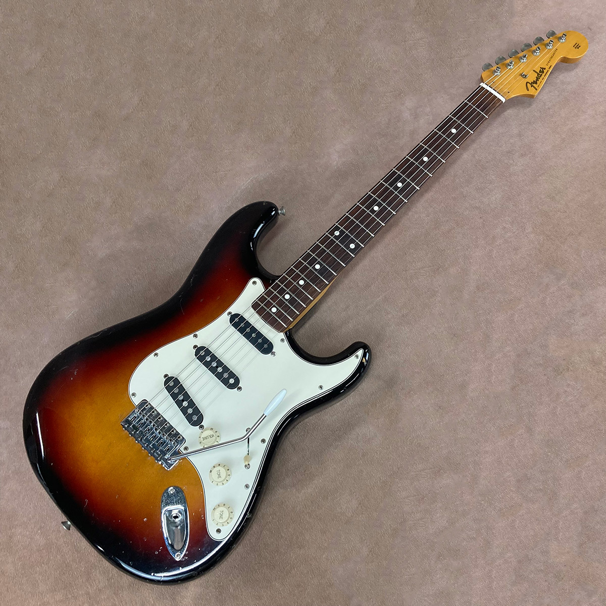 Fender Japan ST62-65 3TS JV Serial（ビンテージ/送料無料 