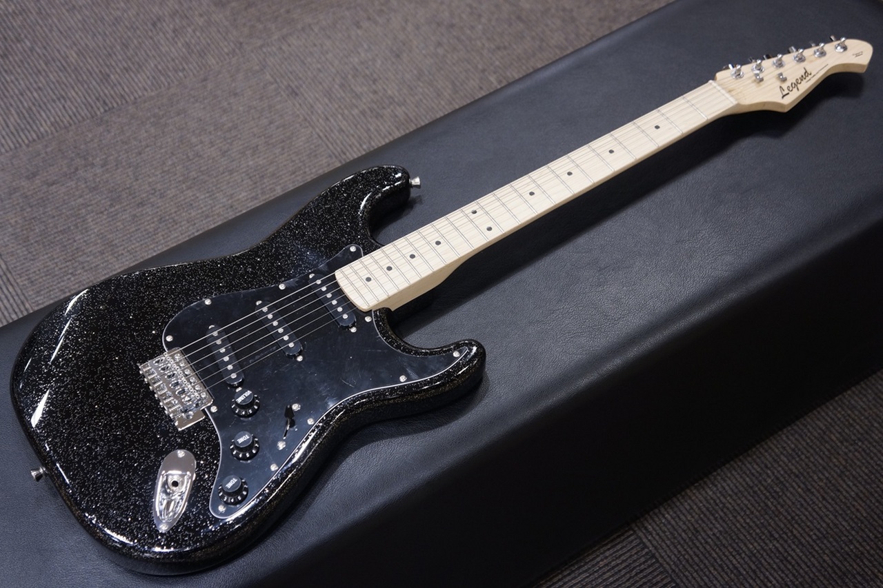 LEGEND LST-Z M GLBK (Glitter Black)（新品）【楽器検索デジマート】