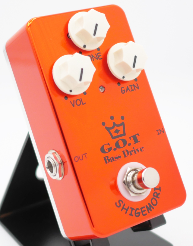 Shigemori G.O.T Bass Drive（新品）【楽器検索デジマート】