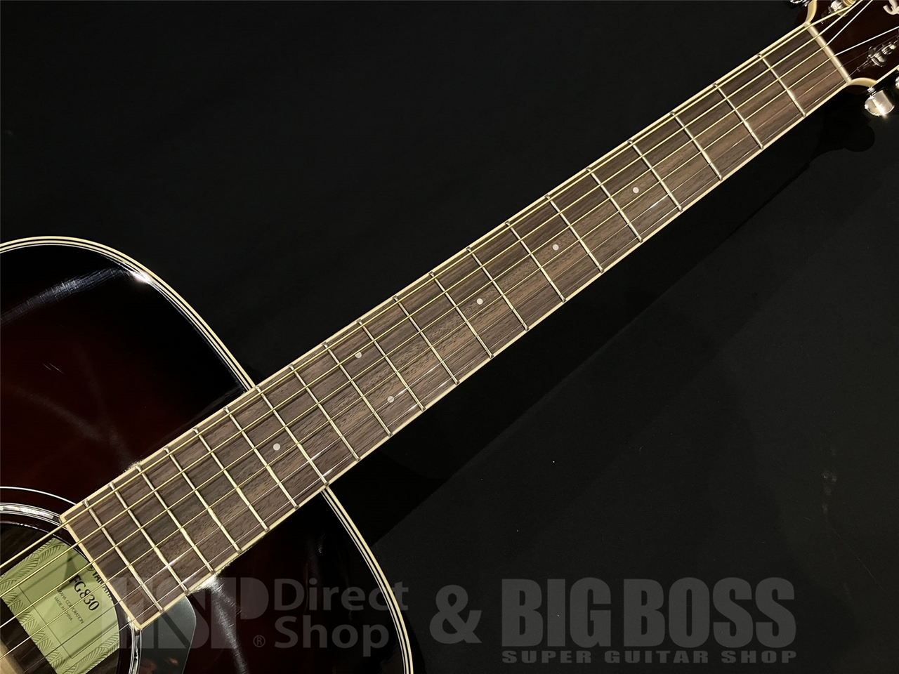 YAMAHA FG-830 / Tobacco Brown sunburst（新品/送料無料