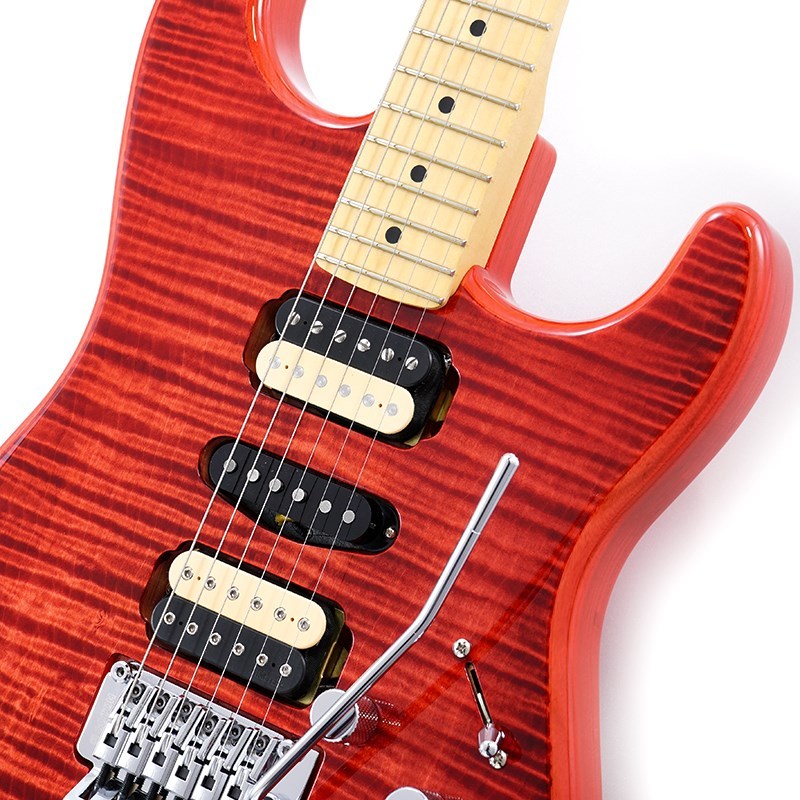 Fender Michiya Haruhata Stratocaster(Transparent Pink)[春畑道哉