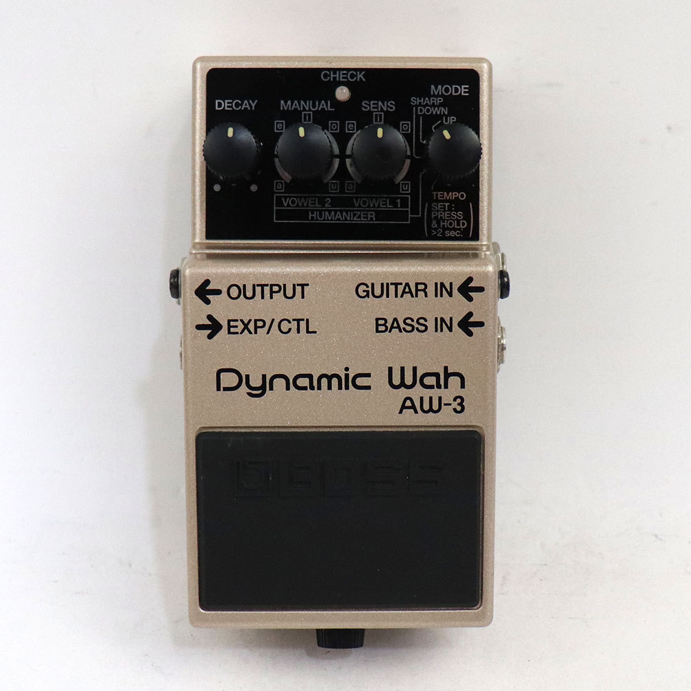 BOSS 【中古】ダイナミックワウ エフェクター BOSS AW-3 Dynamic