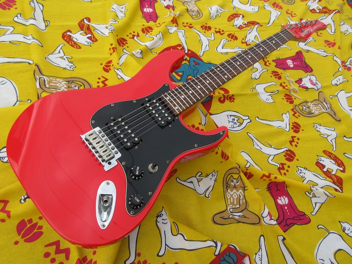Greco WILD SCAMPER WS101H（中古）［デジマートSALE］【楽器検索
