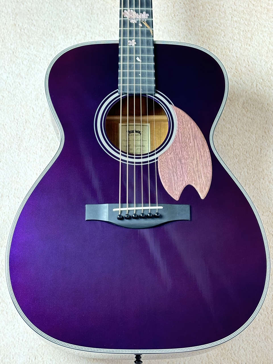 Headway 【表情のあるパール塗装】HF-YOZAKURA'25/STD YPP【春のビック