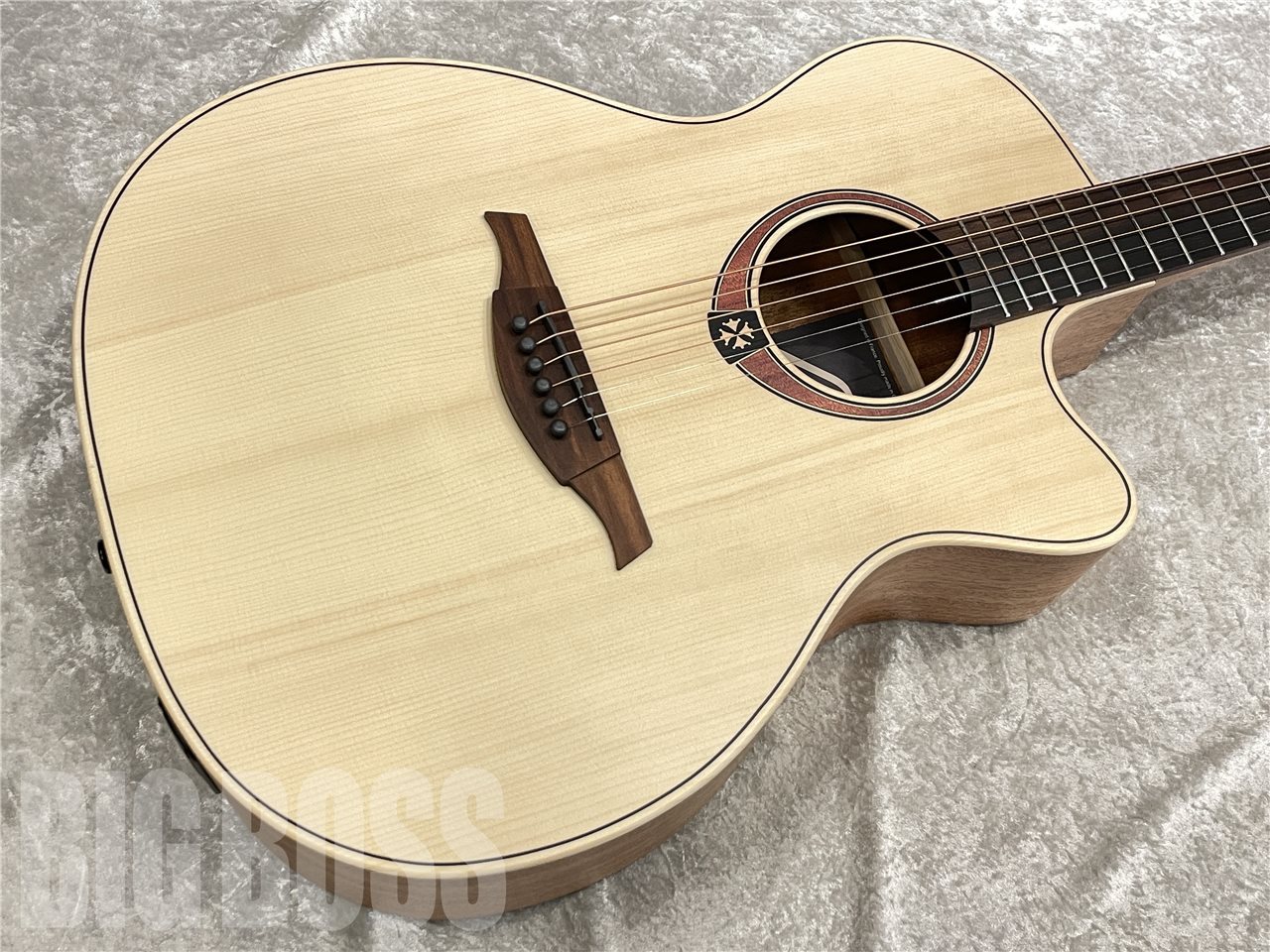 LAG Guitars T70ACE【Natural】（新品/送料無料）【楽器検索デジマート】