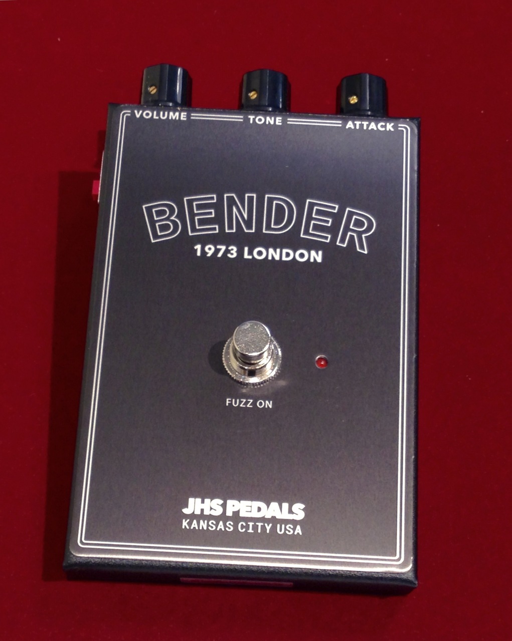 JHS Pedals BENDER 【送料無料】【1973年Tone Bender MK3の再現 ...