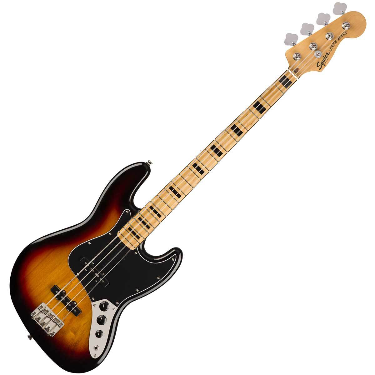 Squier by Fender CV 70s JB MN 3TS ベース 初心者12点セット