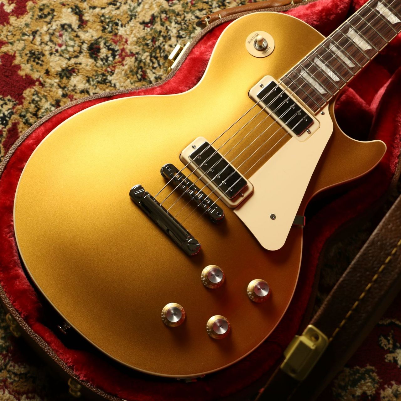 Gibson Les Paul 70s Deluxe Gold Top【Mini Humbucker】【ミニ