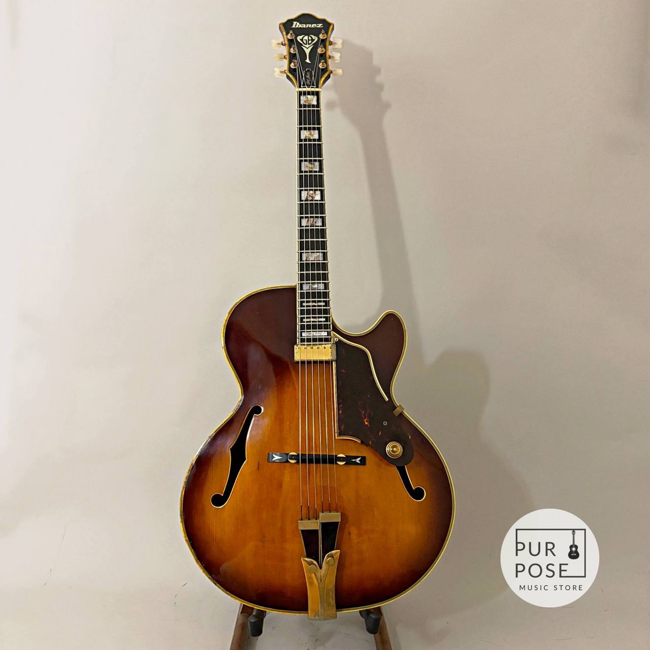 人気商品・限定商品ばかりの「超得 半額福袋」が販売開始 Ibanez GB20 フルサイズボディ Bensonモデル George 1981年製 ギター