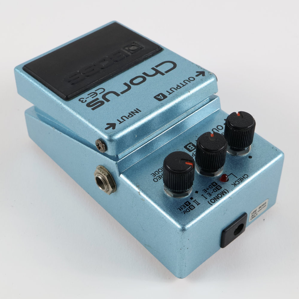 BOSS 【中古】 コーラス エフェクター BOSS CE-3 Chorus Made in JAPAN
